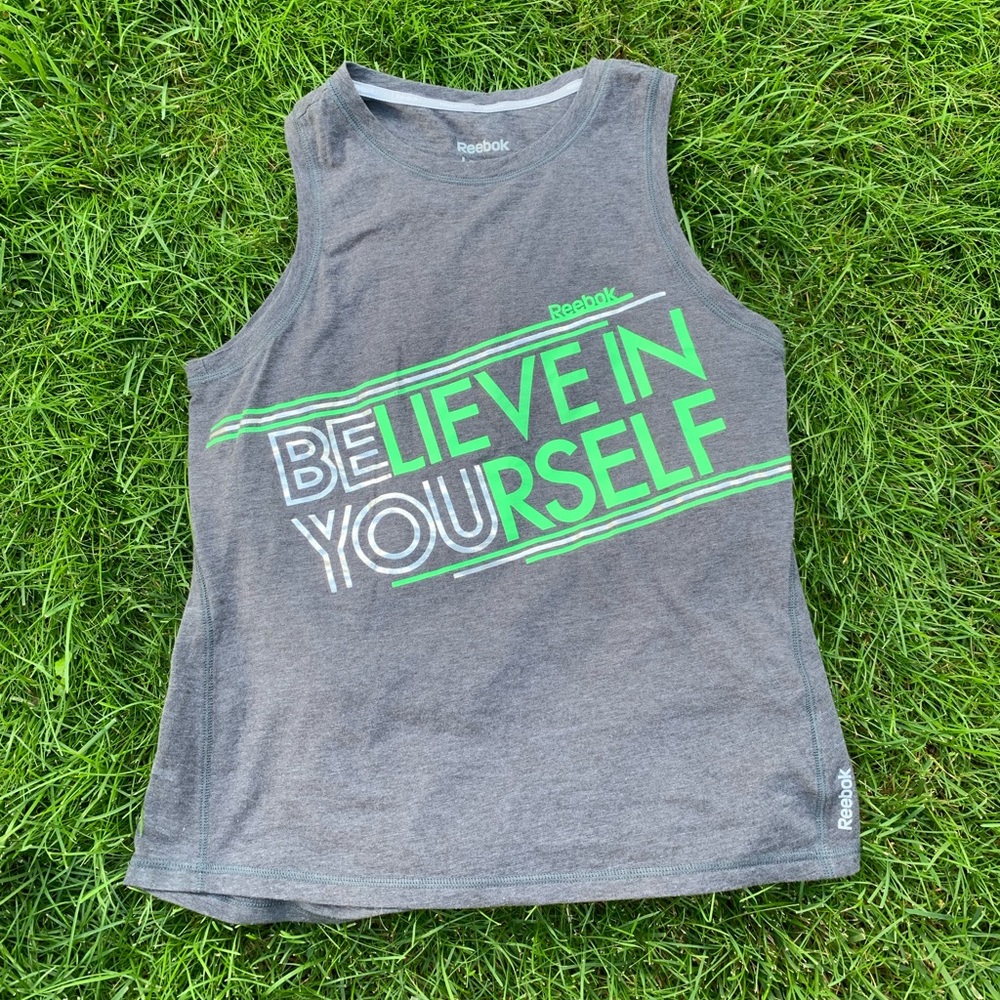 Gently used Reebok tank top!!